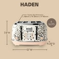 thumbnail image 4 of Haden Margate Poodle & Blonde Stainless Steel 4 Slice Toaster with Wide Slots, 4 of 9