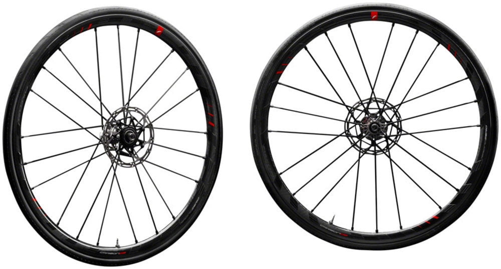 fulcrum racing zero carbon db road wheelset