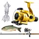 thumbnail image 5 of Giratoria Carrete Pesca Carpas 5 Rodamientos Bolas 5.1/1 Relación Engranaje, 5 of 9
