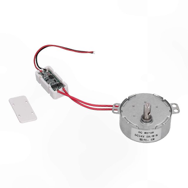 24V Brushless DC Motor 5RPM Micro Reduction Electric Synchronous CW Rotation