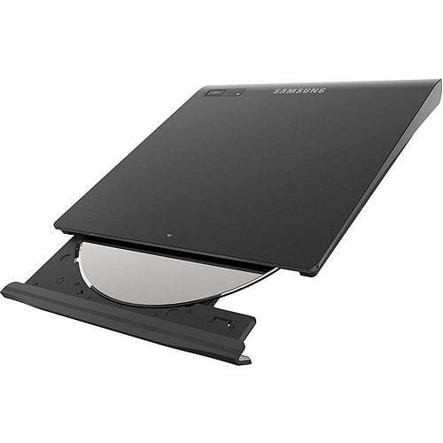 Samsung Se 8gb Rsbd Slim External Dvd Writer Black Walmart Com Walmart Com