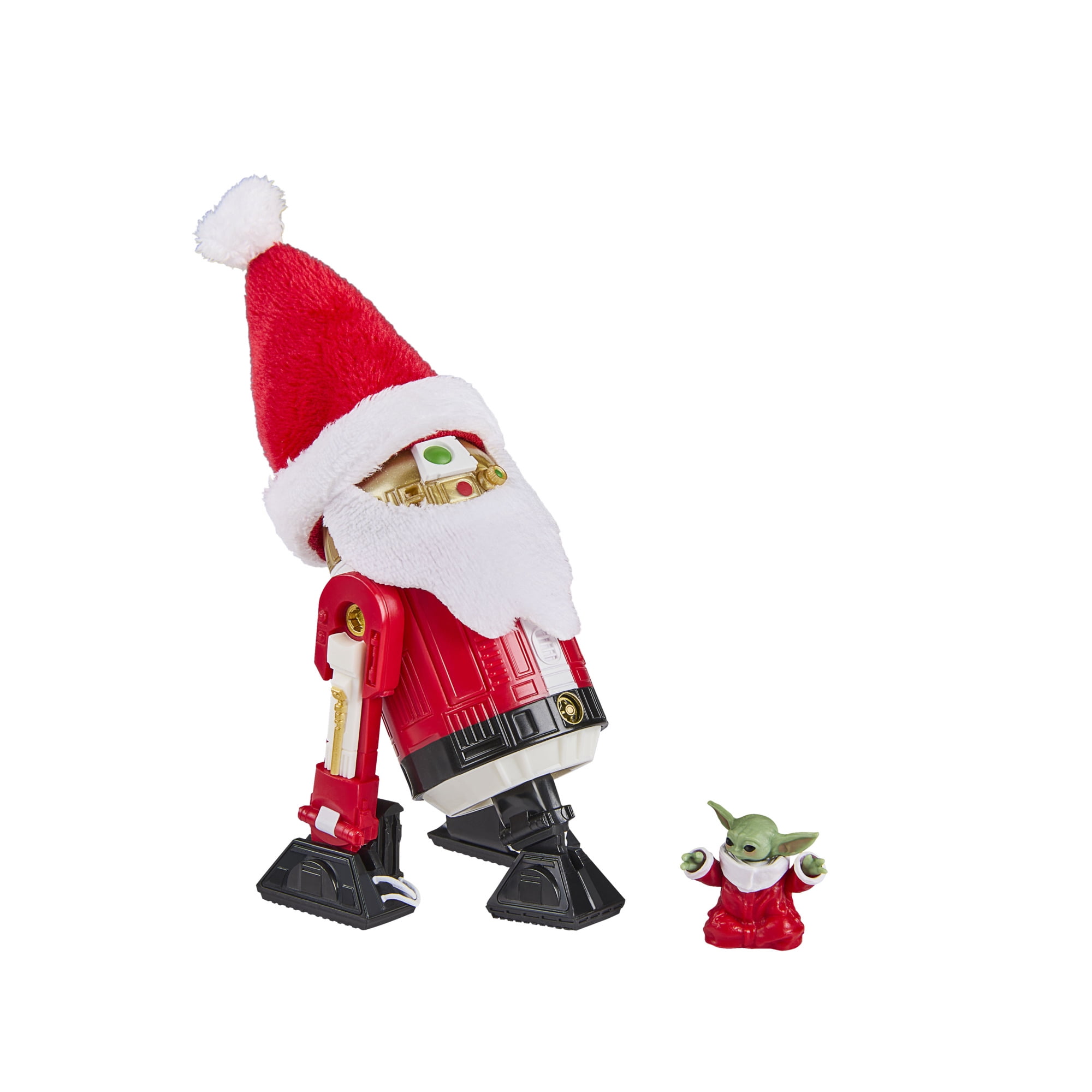 Star Wars The Black Series, Droïde astromécano (Holiday Edition), figurine Star Wars de collection de 15 cm