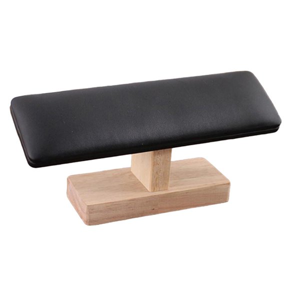 1x New Bracelet Necklace Watch Show Display Stand Holder Organizer Monolayer StyleA-Black PU