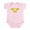 Petal Pink, variant on CafePress - Three Crowns Infant Bodysuit - Baby Light Bodysuit, Size Newborn - 24 Months