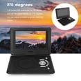 thumbnail image 3 of Car TV Player, DVD Player 9.8in LCD Screen Portable Fully Compatible With Gamepad For Travel, 3 of 8