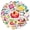4A-50pcs, variant on 35pcs-70pcs Cute Animal Stickers Space Children Stickers Cartoon Kids Stickers for Phone Laptop Guitar