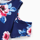 thumbnail image 3 of PatPat Vestido Casual para Niñas de Dos Piezas con Estampado Floral y Liso, con Detalles de Tajo, 3 of 3