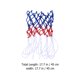 thumbnail image 2 of YOSADIER 4Ud Red, White and Blue Nylon Basketball Net Durable Mesh for Outdoor Competition and School Use, 2 of 6