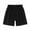 Black, variant on QNANSPI Kids Summer Shorts, Active Shorts for Girls, 3 Pack Girls Casual Active Bright Solid Shorts Lightweight Outdoor Play Everyday Wear for Children 2-10 Years