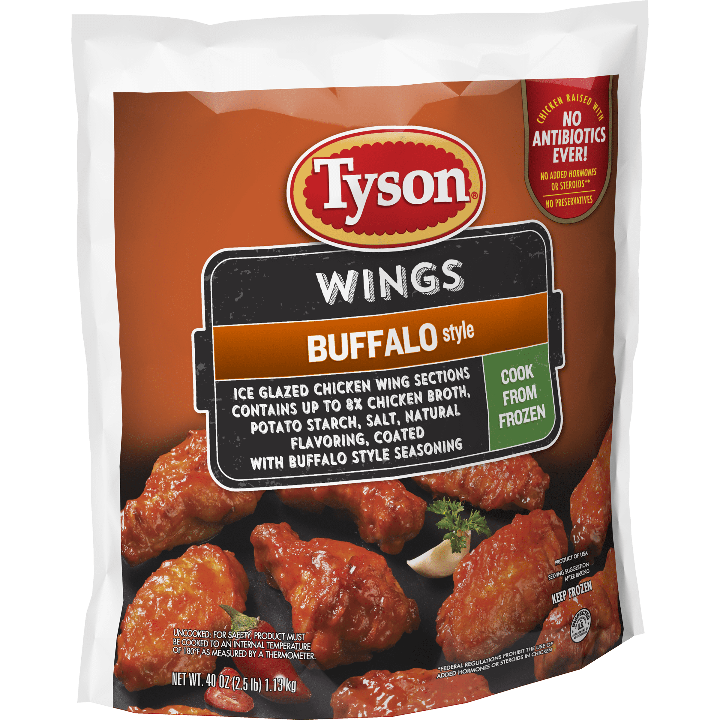 Tyson Buffalo Hot Wings Nutrition Facts Besto Blog