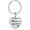 Silver, variant on Cremation Jewelry Forever In My Heart Urn Keychain for Ashes Keepsake Jewelry of Loved One