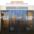 thumbnail image 5 of KFFKFF Commercial Indoor Air Curtain 60" Door Air Curtain 2 Speeds 2100CFM, 5 of 9