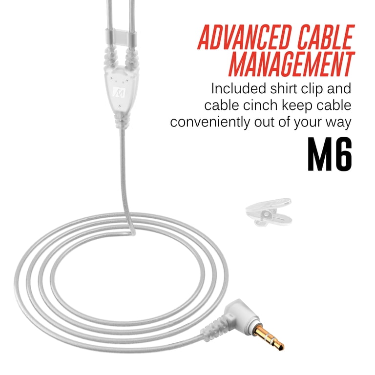 MEE Audio M6 Sport IPX5 In-Ear Earbuds photo 5