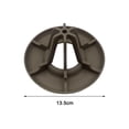 thumbnail image 3 of Drain Rack Cup Drying Rack with Drainage System Space-Saving Countertop Organizer for Cups Mugs and Glasses(1-Piece) Rkxzt, 3 of 7