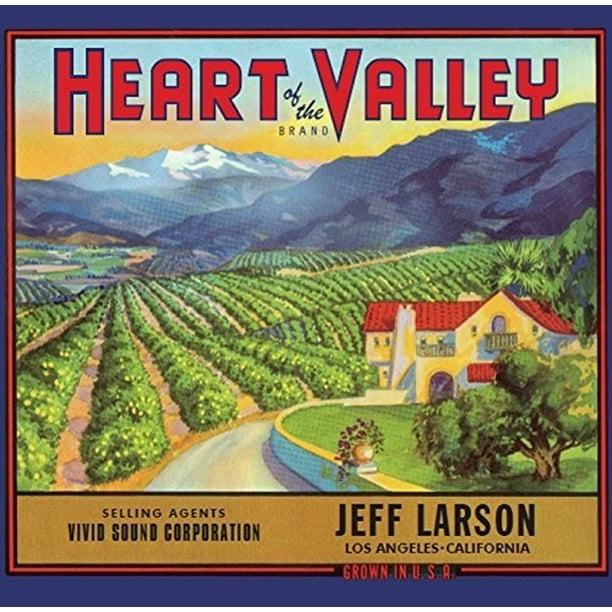 Heart Of The Valley (CD) - Walmart.com