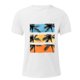 thumbnail image 5 of Tops para hombre, blusas y camisas de cuello redondo y manga corta para hombre, blusas casuales de moda con cuello redondo y estampado para hombre, blusas de poliéster para hombre., 5 of 5
