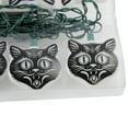 thumbnail image 3 of Kurt Adler 10-Light Orange Flicker LED Black Cat Halloween Light Set, 3 of 5