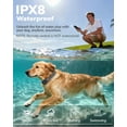 thumbnail image 4 of Collar de entrenamiento para perros Canivix, alcance 3300 pies, impermeable, 4 of 8