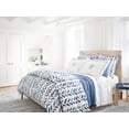 thumbnail image 4 of Dash & Albert Denim Rag Ribbed Handwoven Cotton Rug, 10' x 14', Blue, 4 of 7