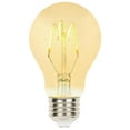 thumbnail image 1 of Westinghouse 5123000 Single 2.5 Watt A19 Medium (E26) Led Bulb - Amber, 1 of 1