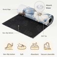 thumbnail image 6 of Coastal Fall Area Rugs 5'x7', Washable Small Throw Rugs for Laundry Room Playroom, Thanksgiving Blue Pumpkins Starfish Coral Indoor Outdoor Rug Non-Slip Low Pile Carpet Runner Reversible Floor Mats, 6 of 8