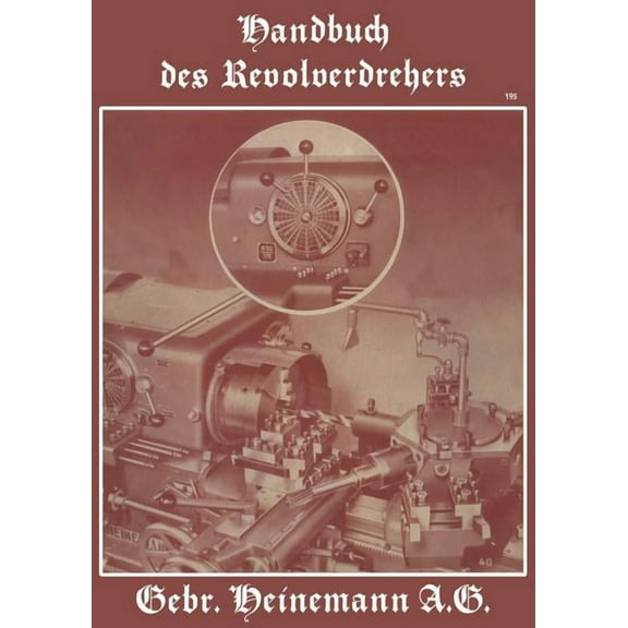 Handbuch Des Revolverdrehers, (Paperback)