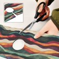 thumbnail image 6 of Yayeee Faucet Mat for Kitchen Sink 30" Diatomite Long Splash Guard Pad, Artistic Desert Pattern, 6 of 7