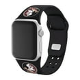 thumbnail image 2 of Seminoles Silicone Watch Band for Apple Watch - (42/44/45/49mm(46mm Series 10) Mascot/Black) by Affinity Bands, 2 of 4