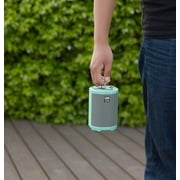 Altec Lansing HydraMotion كل شيء مقاوم للبلوتوث اللاسلكي المحمول ، النعناع ، IMW1100-MTG