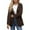 Coffee, variant on Breezora Oversized Casual Rain Jacket for Women with Drawstring Hood and Pockets Seasonal Water Resistant Coat L Size Coffee