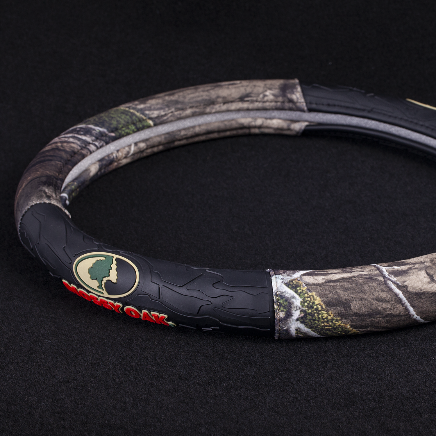 Mossy Oak Camo Steering Wheel Cover, Green photo 6