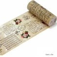 thumbnail image 1 of Coofit Craft Tapes Vintage Simple: Adhesive Masking Tapes Planner Tapes for DIY Crafts, 1 of 2