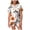 Gsleepwear107-White, variant on UAYOTSE Kids Collared Satin Pajama Set, Easy Button‑Front Short‑Sleeve Top and Sleep Shorts, Soft Loungewear for Girls All‑Season Use Size 6-7 Years