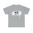 thumbnail image 2 of Funny smiley face graphic tee Cheshire Cat face Unisex Heavy Cotton Tee, 2 of 9