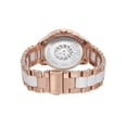 thumbnail image 4 of New Anne Klein New York 38mm Brass MOP Dial Ladies Quartz Watch 12/2310RGWT, 4 of 4