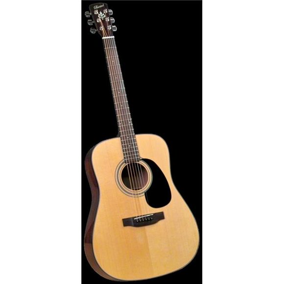 Bristol BD-16 Dreadnaught Acoustic Guitar