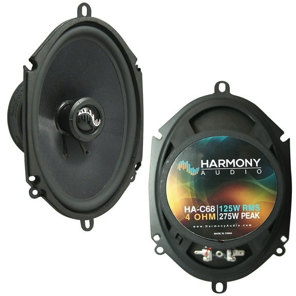 Fits Lincoln Navigator 1997-1998 Rear Door Replacement Harmony HA-C68 Speakers