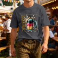 thumbnail image 2 of XIAOCHA Oktoberfest Graphic Print T Shirt For Men Short Sleeve German Holiday Casual Tee, 2 of 4