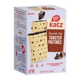 thumbnail image 2 of (3 pack) Katz Gluten-Free Chocolate Instant Breakfast Toaster Pastries, Shelf-Stable, Ready to Eat, 8 oz, 4 Count Box, 2 of 8