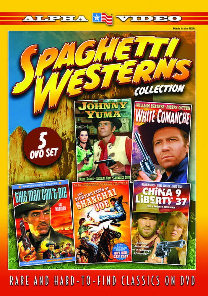 【即発送】 ザ・ウェスタンズ The Westerns 2 コレクターズ DVD 8-Movie Spaghetti Western Collection Volume 2 (DVD) - Walmart.com
