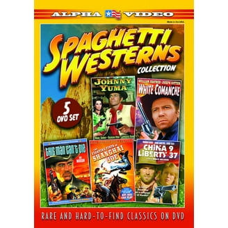 8-Movie Spaghetti Western Collection Volume 2 (DVD) - Walmart.com