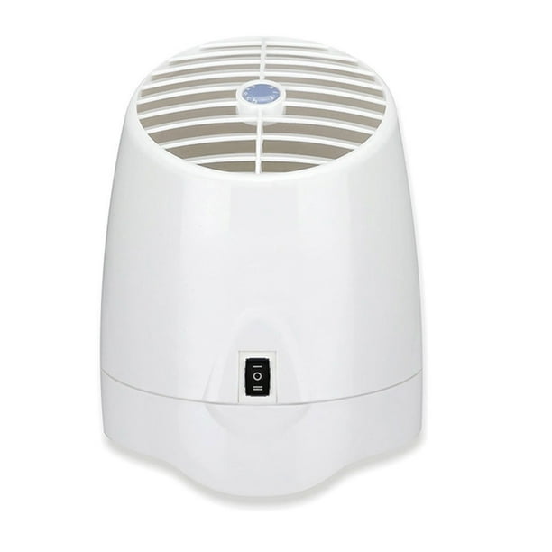 Purificador iónico de aire fresco, generador ionizador, difusor de aroma, ambientador de 220V para el hogar y la Oficina* (blanco, 1 unidad)