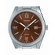 thumbnail image 2 of Casio Reloj Estándar Analógico de Acero Inoxidable con Revestimiento Iónico y Esfera Marrón, Movimiento de Cuarzo, Modelo MTP-1302DD-5AV para Hombre., 2 of 2