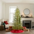 thumbnail image 3 of My Texas House 7.5 ft Pre-Lit Cypress Artificial Christmas Tree with 500 Twinkle LED Lights and Stand, 3 of 7