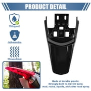 Unique Bargains Motorcycle Rear Tail Mud Guard Fender for Electric Dirt Bike for Sur-Ron/for Surron/S/X/X160/X260 Black