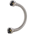 thumbnail image 4 of Certified Appliance Accessories(R) WI12SSFF Braided Stainless Steel Water-Inlet Hose, 1ft, 4 of 5