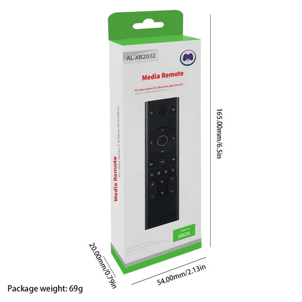 Reemplazo de control remoto multimedia para juegos para consola Xbox One y Xbox Series X/S