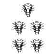 thumbnail image 1 of ZheElen Hélice Moteur et Pièces de Rechange Fiables pour Cadre de Protection de Drone Protection de Lame Cercle 5Set, 1 of 6