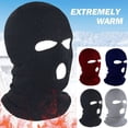thumbnail image 1 of High Qualit Motorcycle Headgear Balaclava Mask Hat Winter Cover Neon Mask Men Winter Hat Women Knitted Hats For Men Cap WinterLake blue He Qiyong unisex, 1 of 1