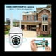 thumbnail image 5 of CáMaras de Seguridad para Exteriores, CáMaras WiFi de 2,4 GHz para Seguridad en el Hogar, CáMaras de Vigilancia 1080P Vista de 360°, Audio Bidireccional, 5 of 5